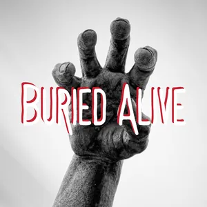 Buried Alive escape room artwork, Escape This Northbridge
