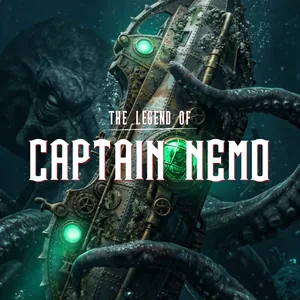 Captain Nemo escape room artwork, Escape This Perth CBD