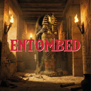 Entombed escape room artwork, Escape This Perth CBD