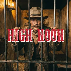 High Noon escape room artwork, Escape This Perth CBD