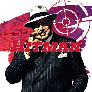 Hitman escape room artwork, Escape This Perth CBD