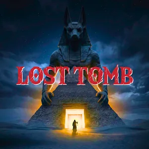 Lost Tomb escape room artwork, Escape This Perth CBD