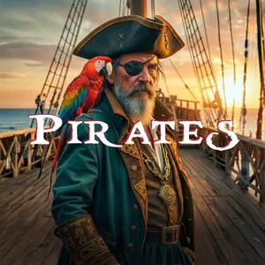 Pirates escape room artwork, Escape This Perth CBD