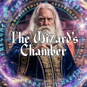 The Wizard’s Chamber escape room artwork, Escape This Perth CBD