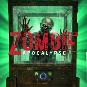 Zombie Apocalypse escape room artwork, Escape This Northbridge